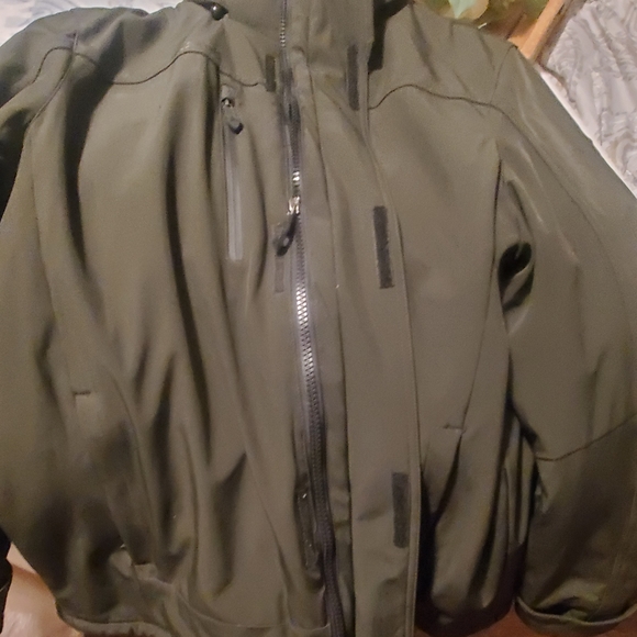 ZeroXposur Army Green Jacket - Picture 4 of 6